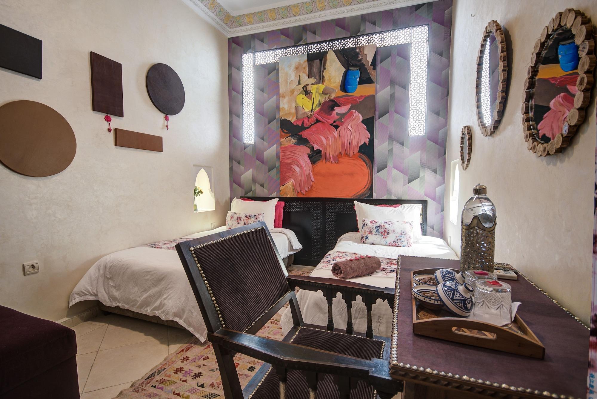 Les Oliviers & Riad 3*