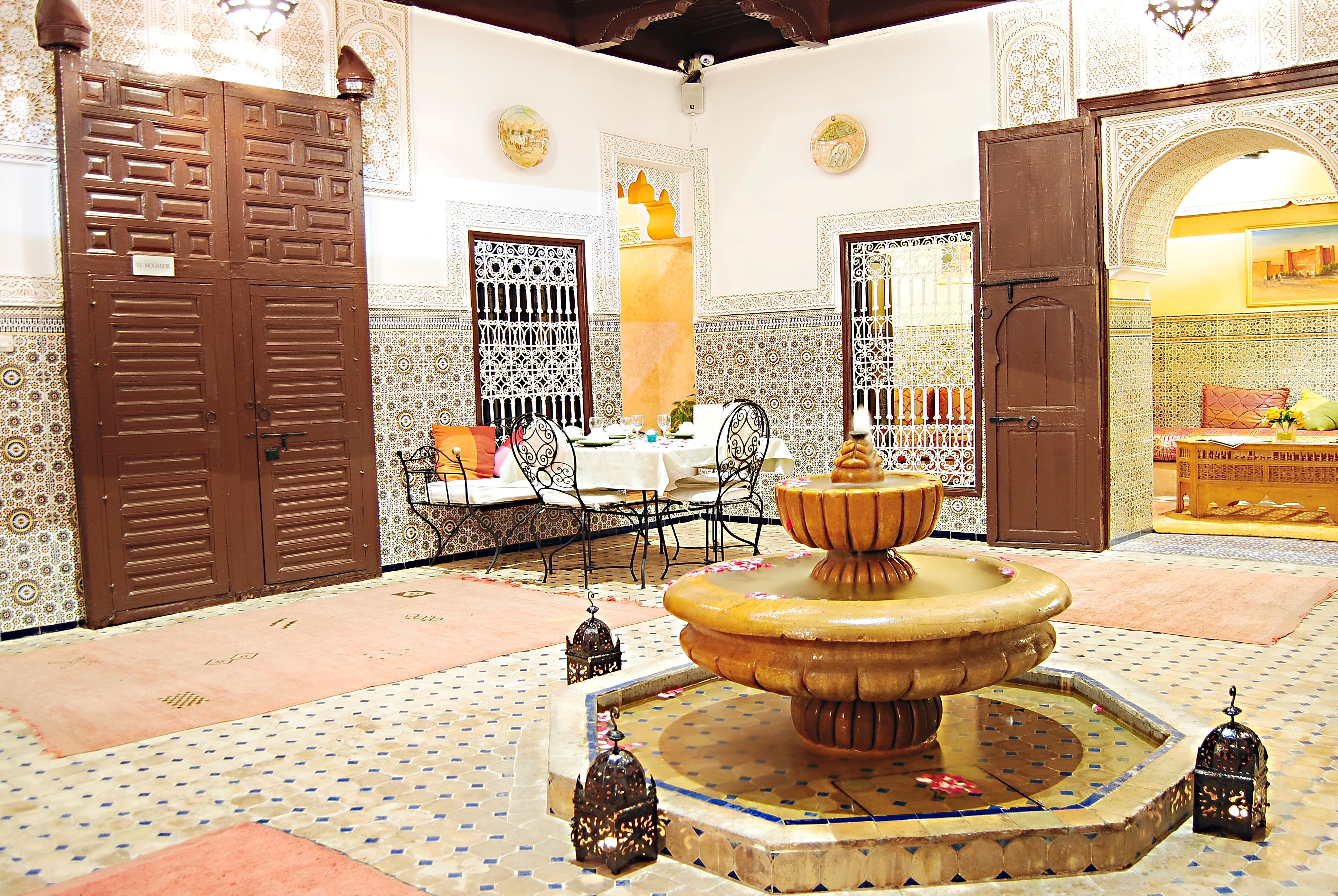 Les Oliviers & Marrakesch